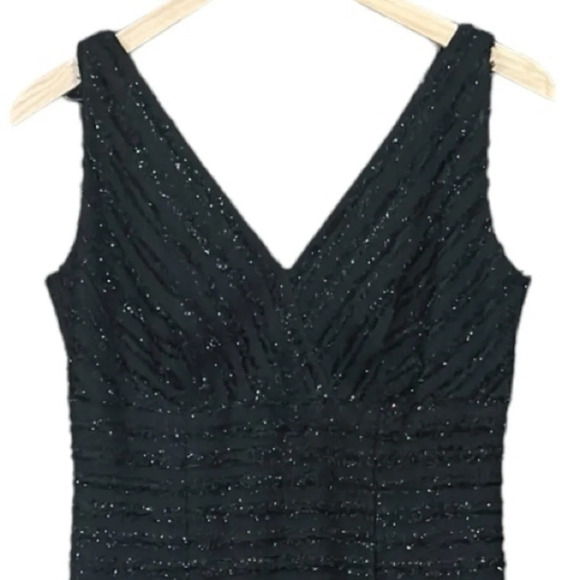 W by Worth Black Sleeveless Mini Dress Size 6 - Picture 3 of 8